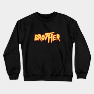 Brother (Red) - Hulk Hogan Crewneck Sweatshirt